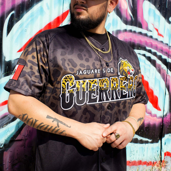Jaguares De Guerrero Jersey - BeisbolMXShop