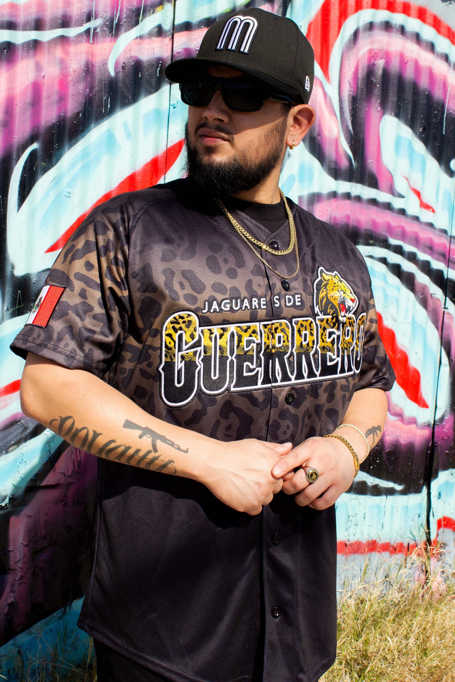 Jaguares De Guerrero Jersey - BeisbolMXShop