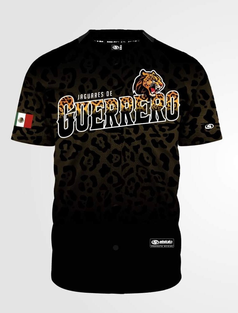 Jaguares De Guerrero Jersey - BeisbolMXShop