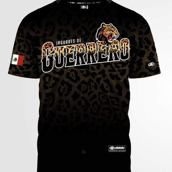 Jaguares De Guerrero Jersey - BeisbolMXShop