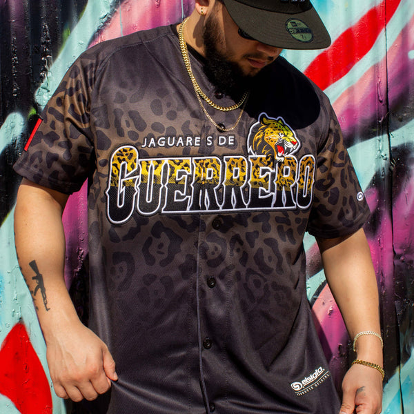 Jaguares De Guerrero Jersey - BeisbolMXShop
