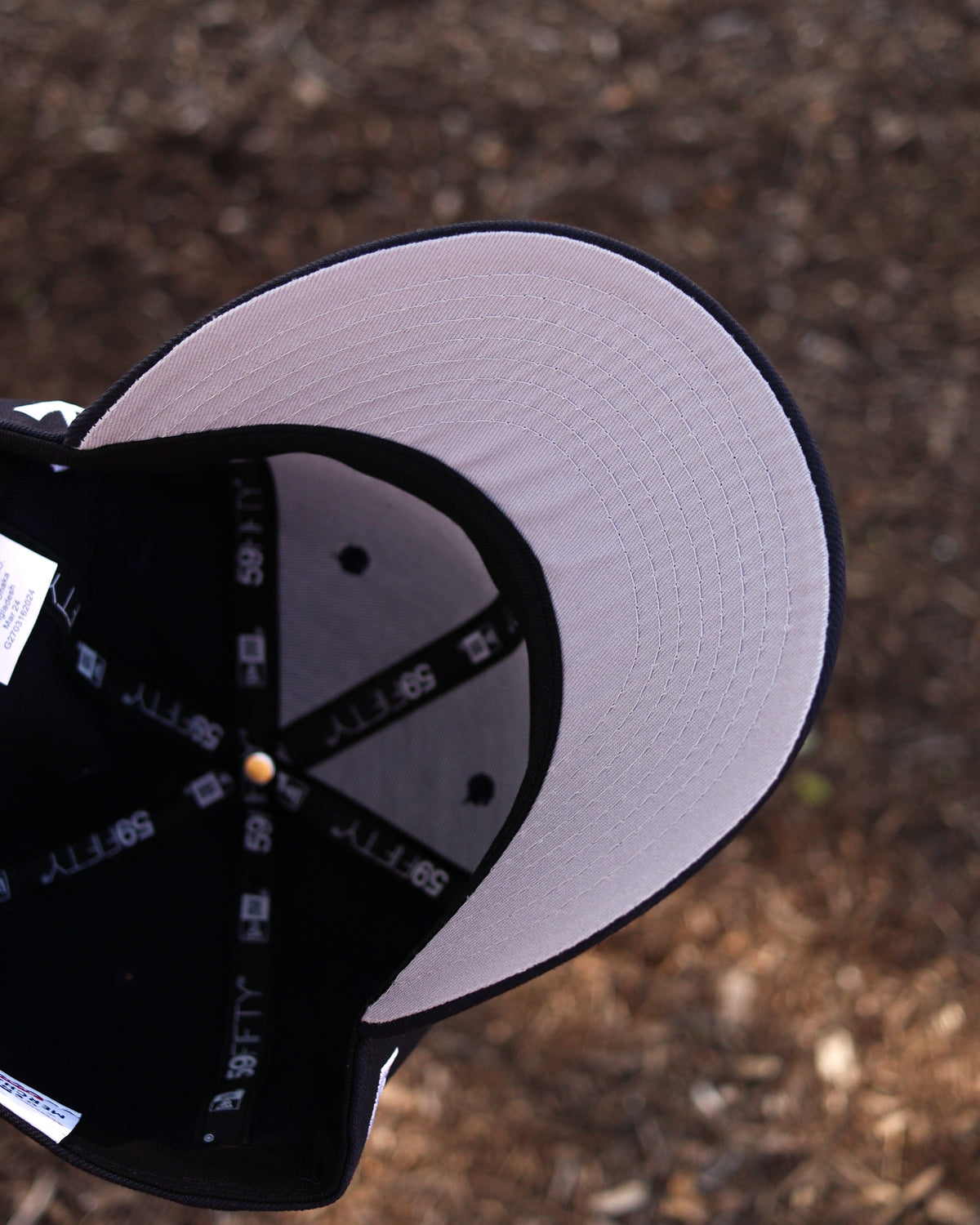 Jon Stan fitted white Sox - BeisbolMXShop