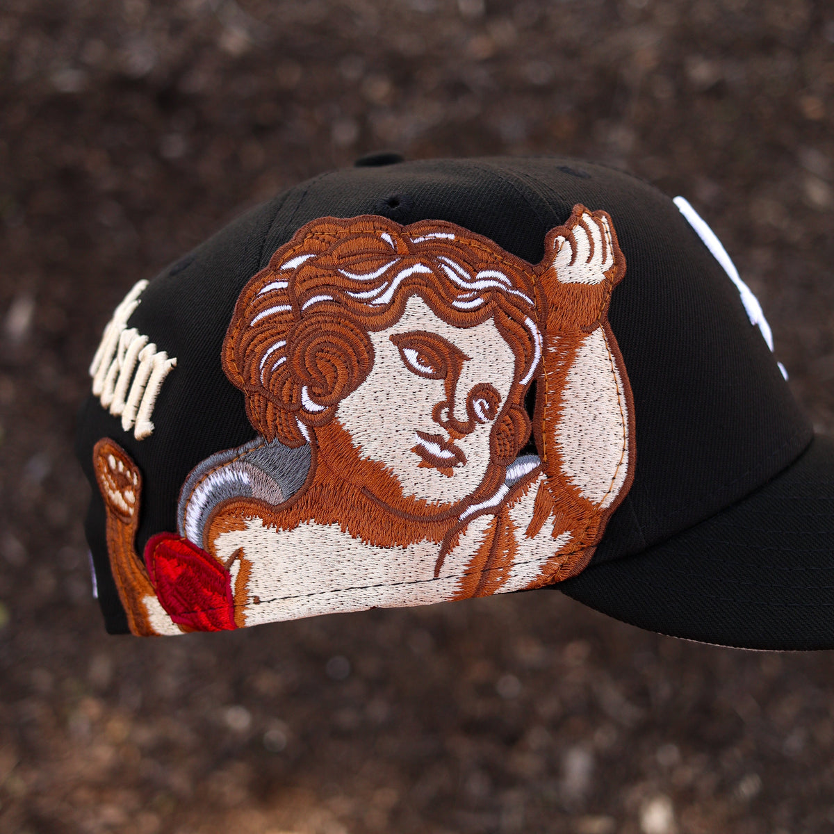 Jon Stan fitted white Sox - BeisbolMXShop