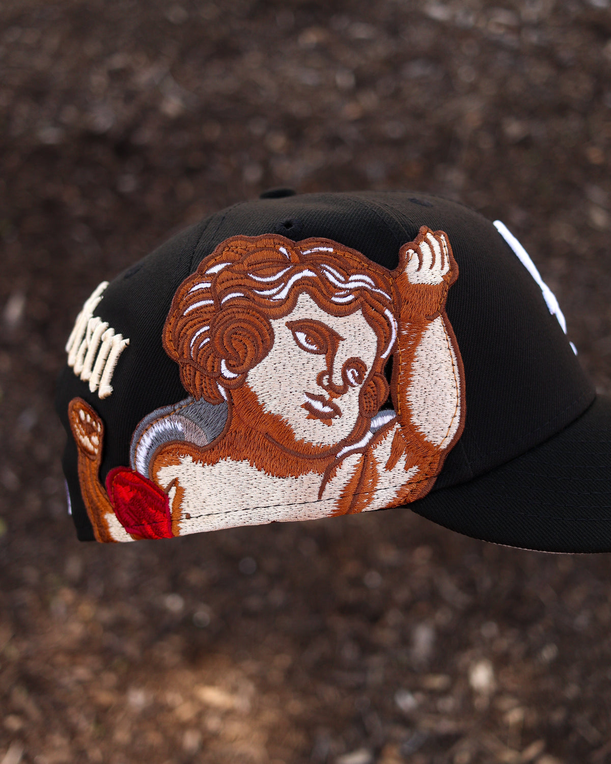 Jon Stan fitted white Sox - BeisbolMXShop