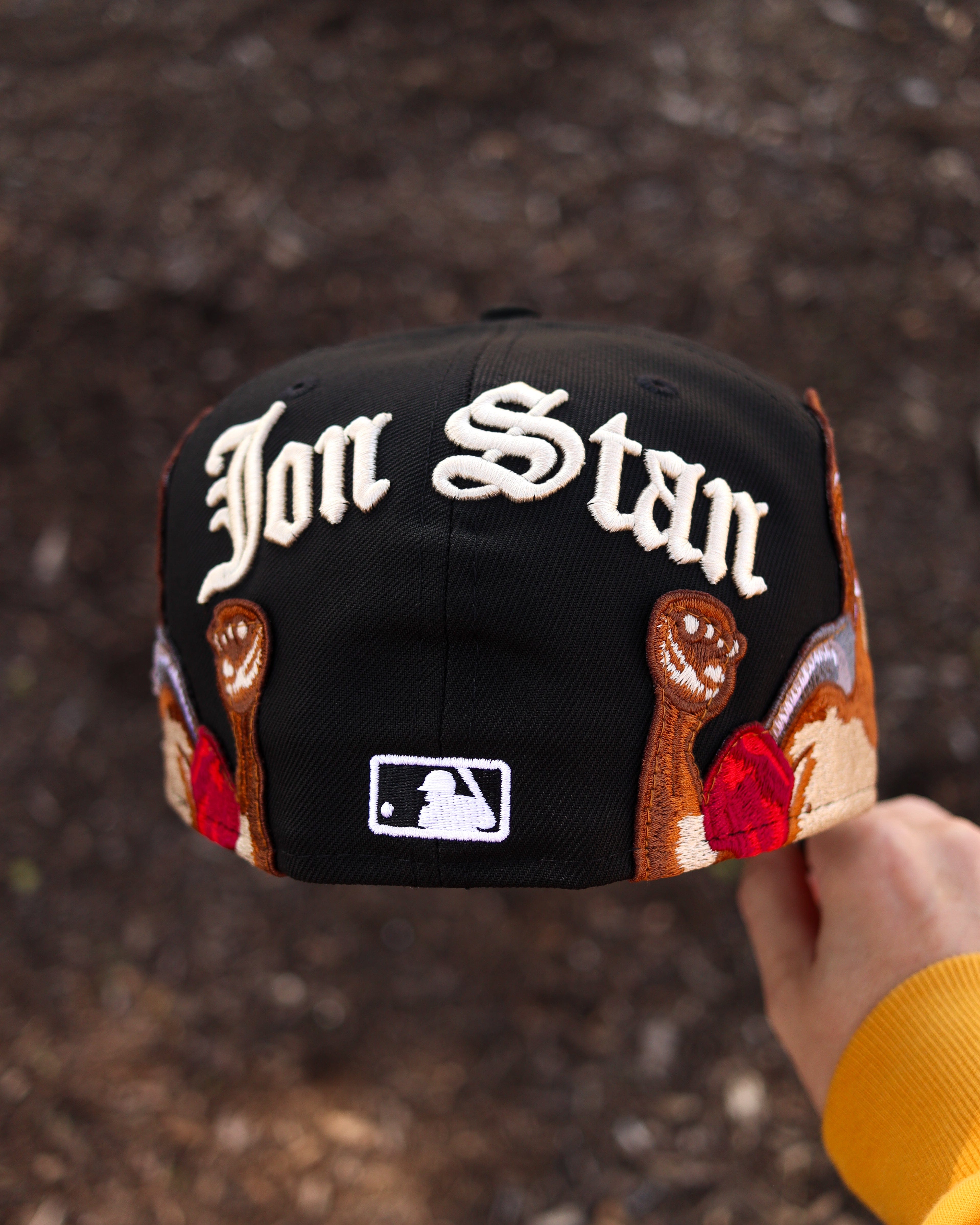 Jon Stan fitted white Sox – BeisbolMXShop
