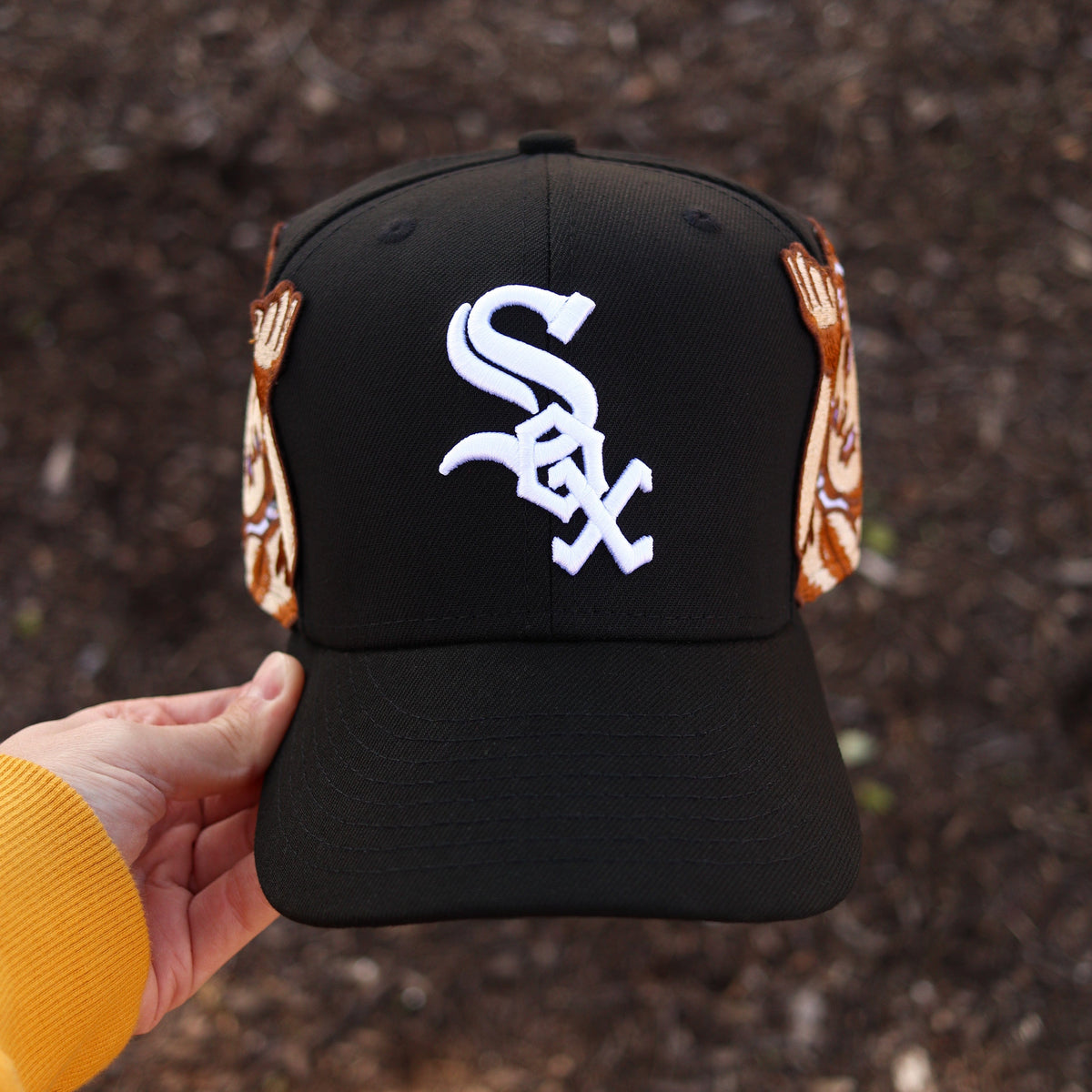 Jon Stan fitted white Sox - BeisbolMXShop