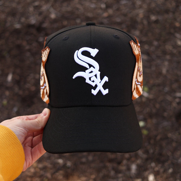 Jon Stan fitted white Sox - BeisbolMXShop