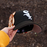 Jon Stan fitted white Sox - BeisbolMXShop