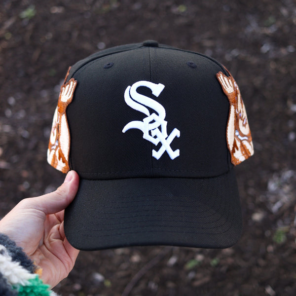 Jon Stan white Sox snapback - BeisbolMXShop