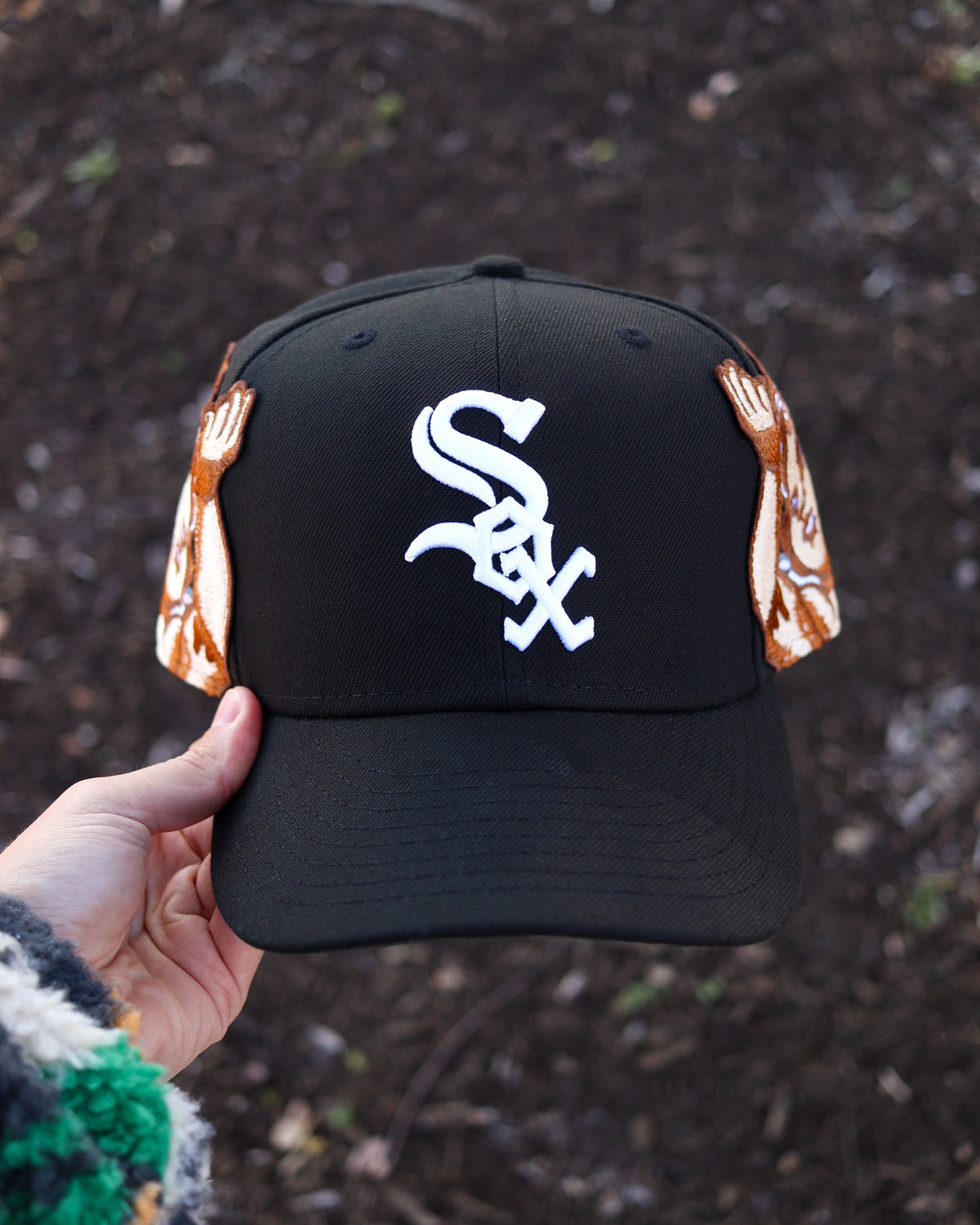 Jon Stan white Sox snapback - BeisbolMXShop