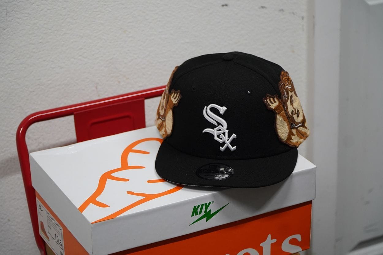 Jon Stan white Sox snapback – BeisbolMXShop