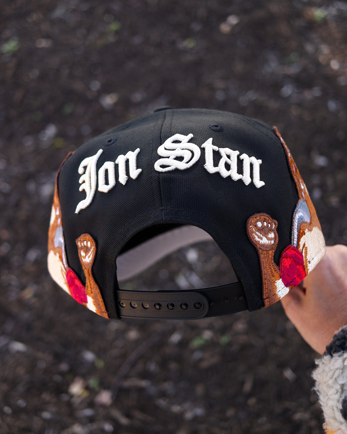 Jon Stan white Sox snapback - BeisbolMXShop