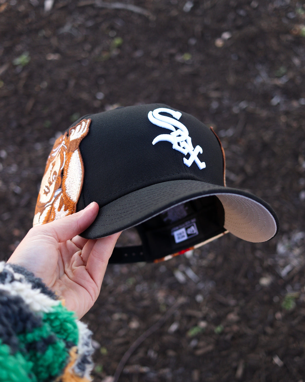 Jon Stan white Sox snapback - BeisbolMXShop