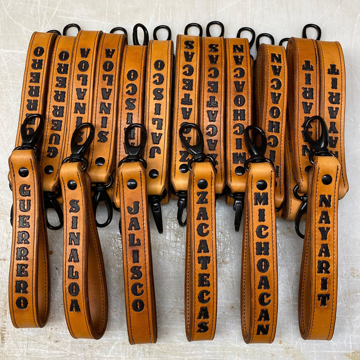 Key Chain Estados - BeisbolMXShop