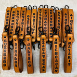 Key Chain Estados - BeisbolMXShop