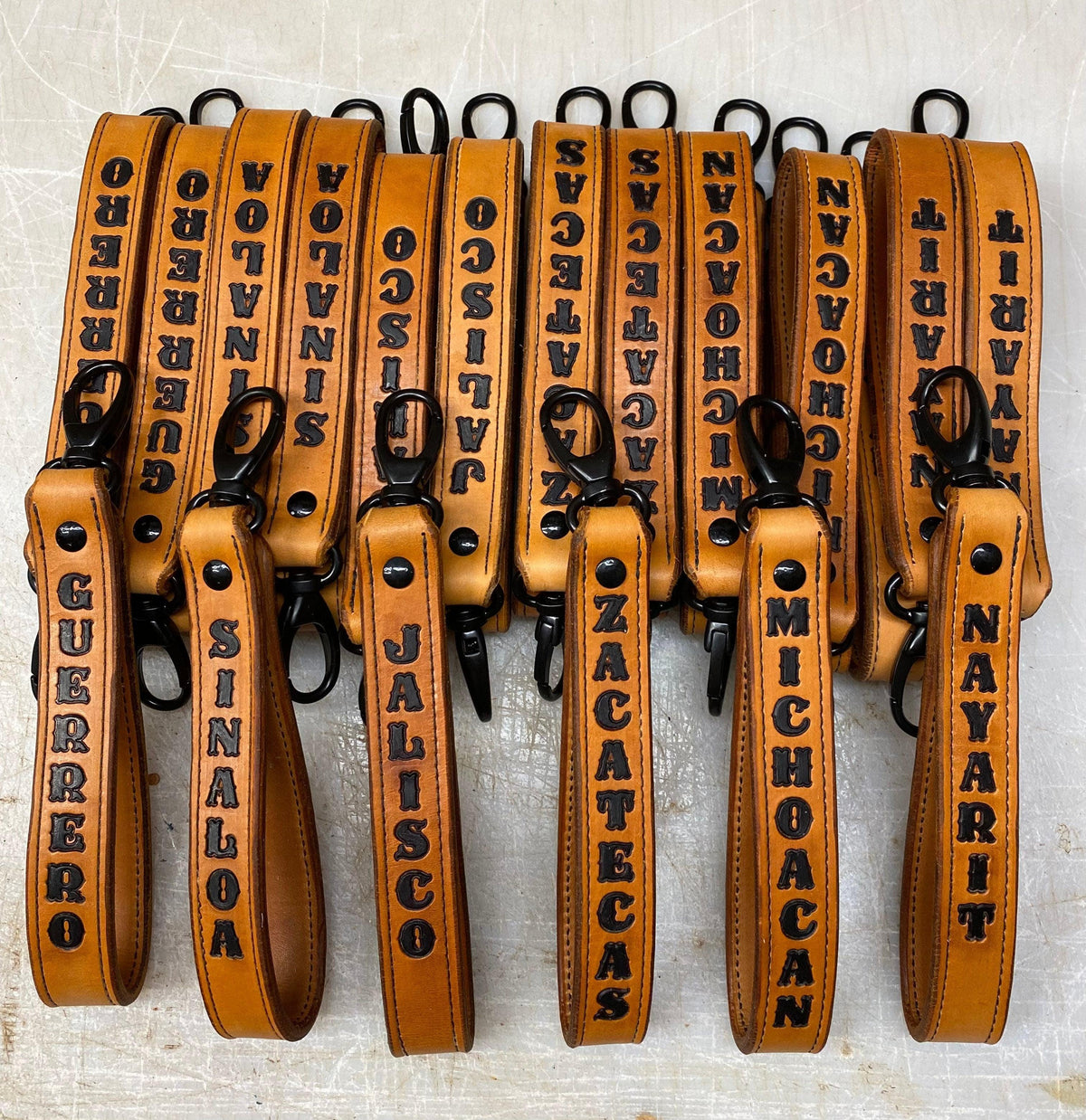 Key Chain Estados - BeisbolMXShop