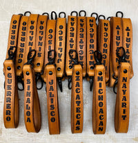 Key Chain Estados - BeisbolMXShop
