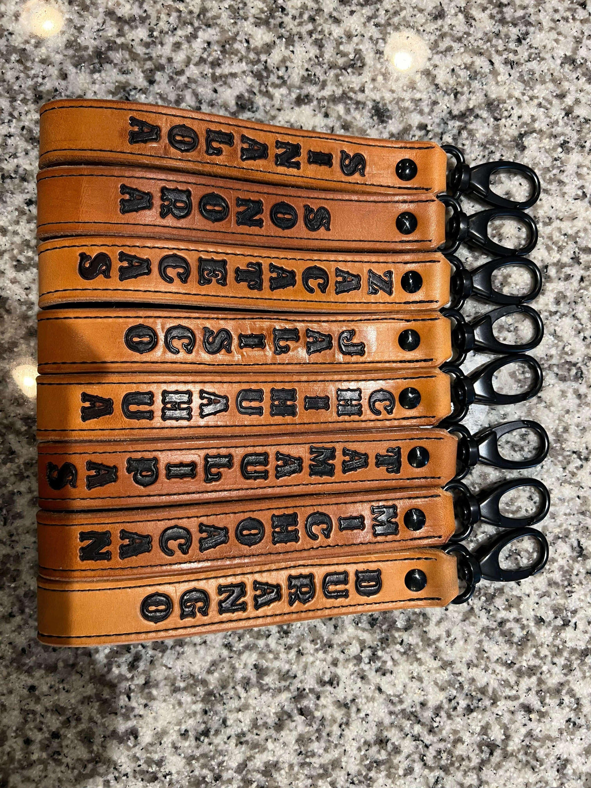 Key Chain Estados - BeisbolMXShop