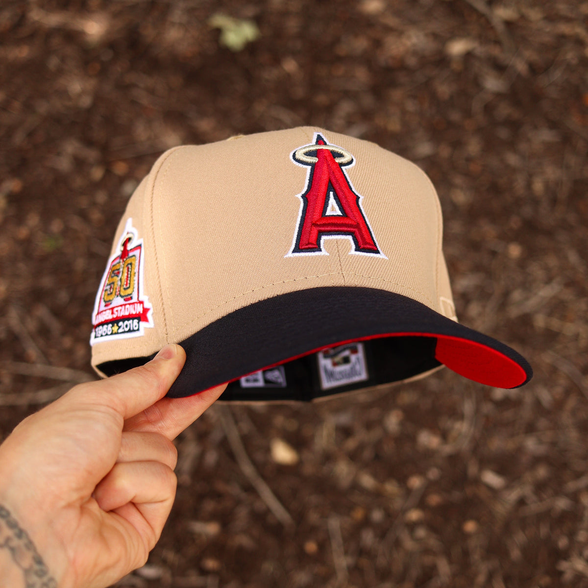 Khaki/navy blue angels - BeisbolMXShop