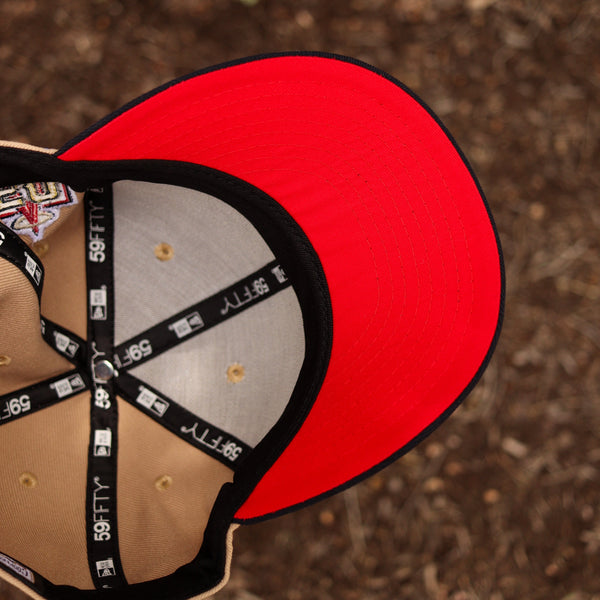 Khaki/navy blue angels - BeisbolMXShop