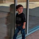 (KIDS) (BLACK) Aztec Mexico - BeisbolMXShop