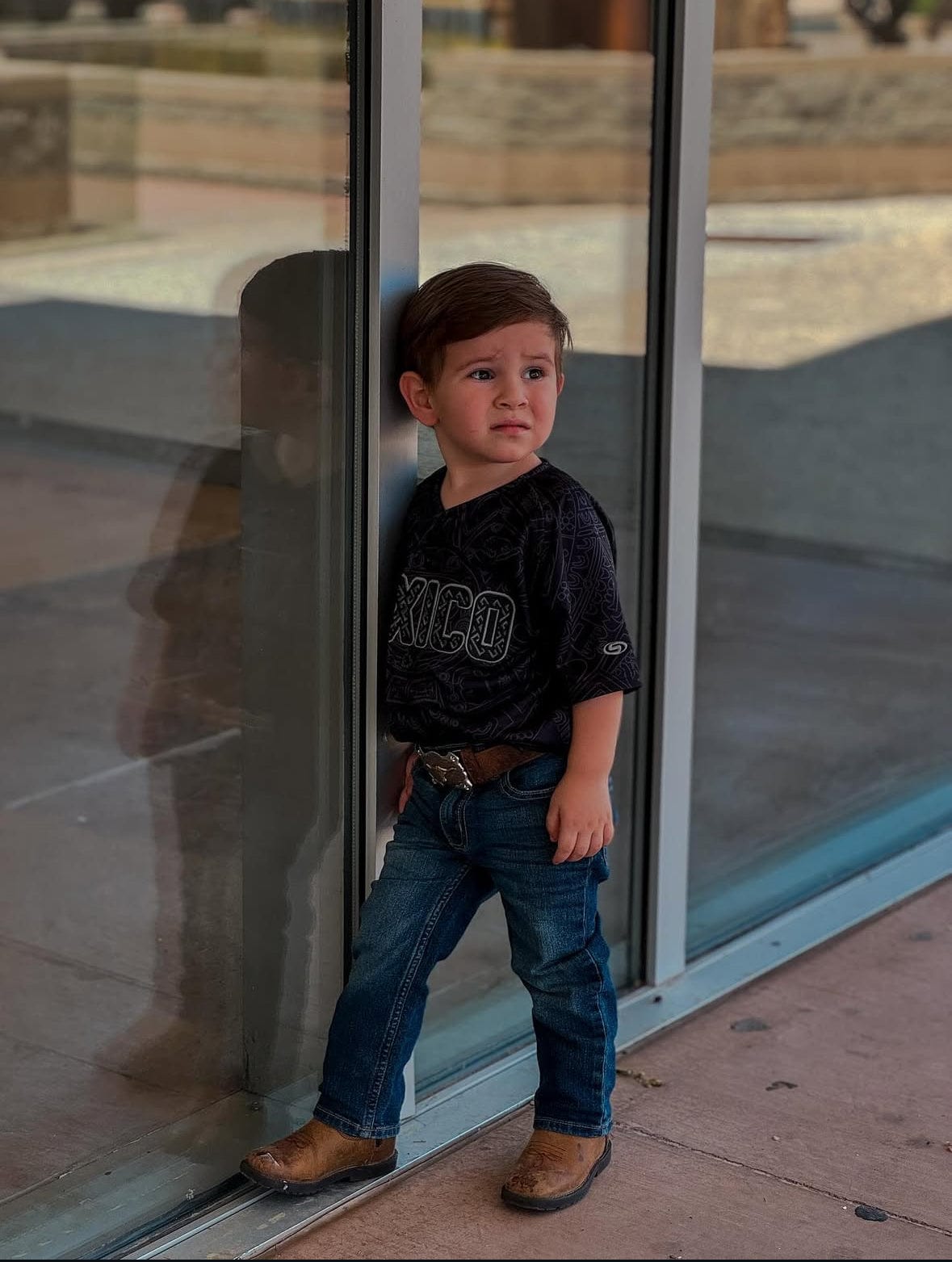 (KIDS) (BLACK) Aztec Mexico - BeisbolMXShop