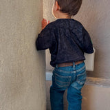 (KIDS) (BLACK) Aztec Mexico - BeisbolMXShop