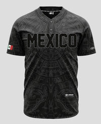 (KIDS) (BLACK) Aztec Mexico - BeisbolMXShop