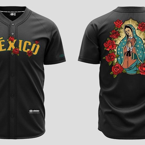 (Kids) La Virgen OG jersey - BeisbolMXShop