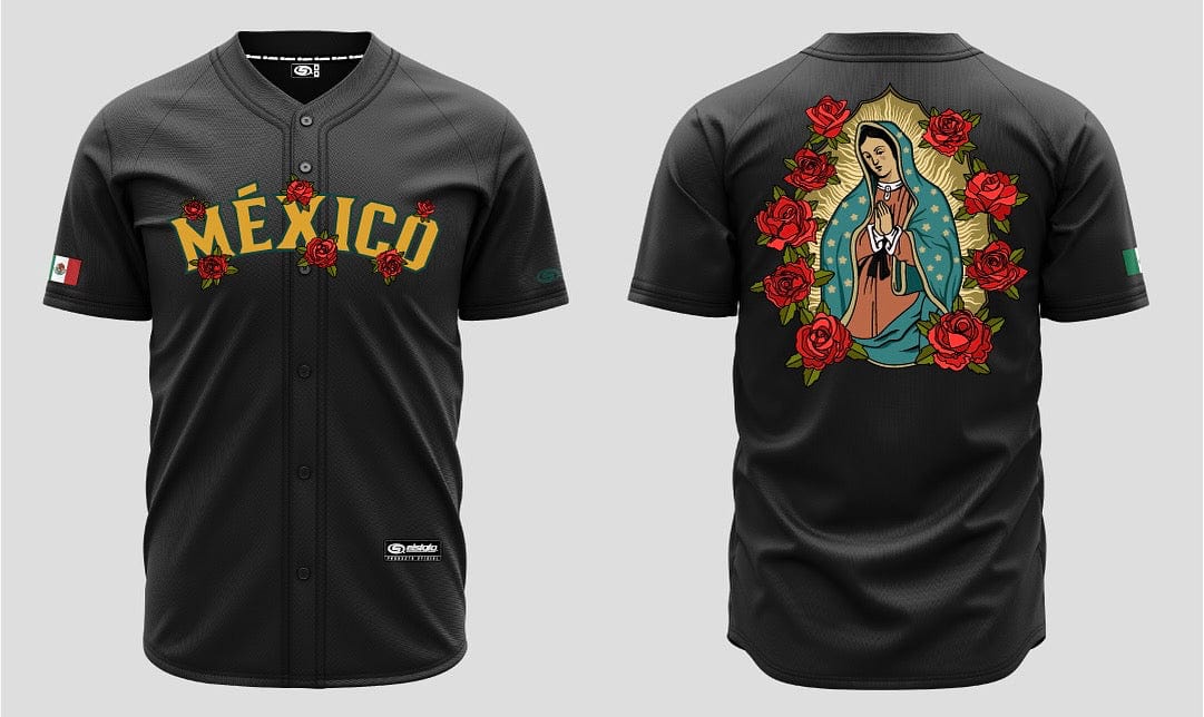 (Kids) La Virgen OG jersey - BeisbolMXShop