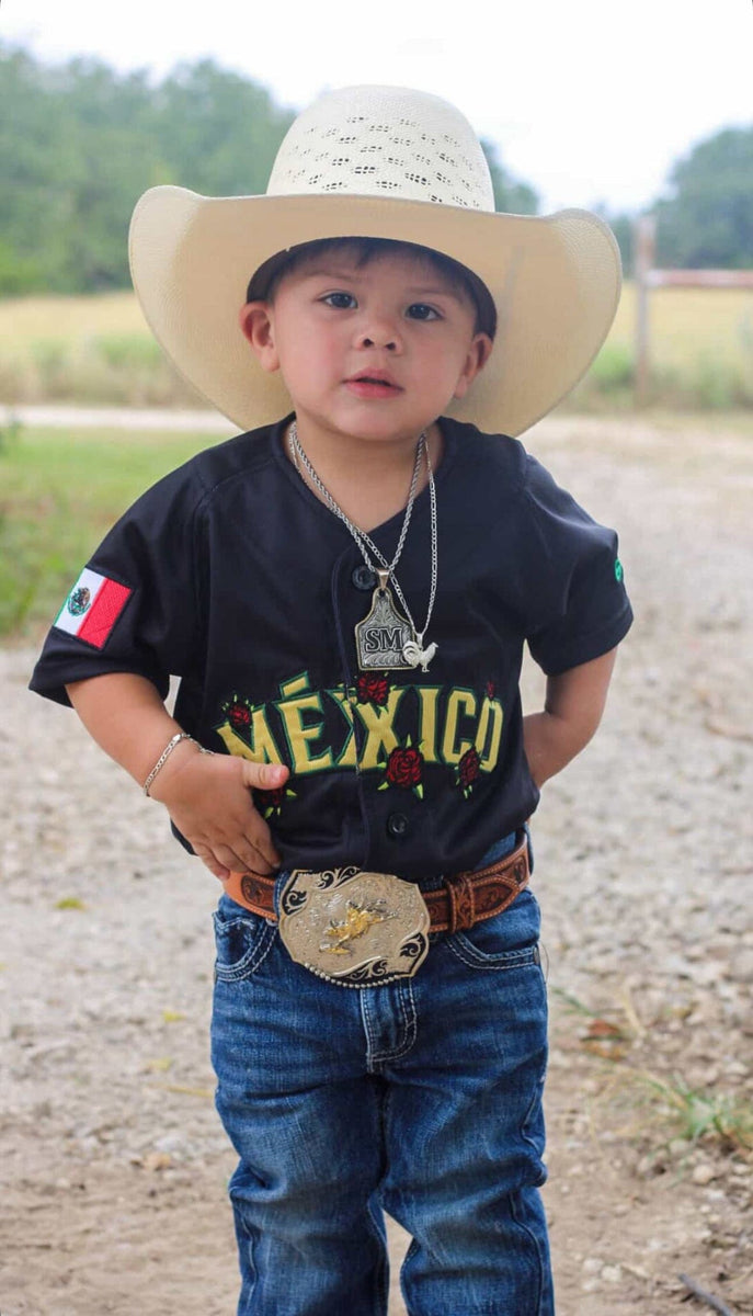 (Kids) La Virgen OG jersey - BeisbolMXShop