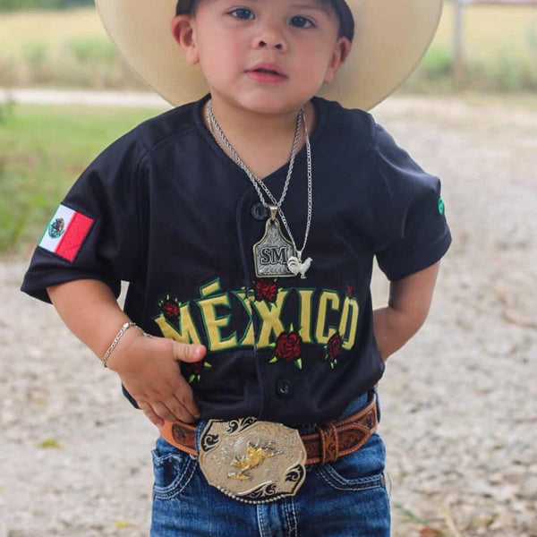 (Kids) La Virgen OG jersey - BeisbolMXShop