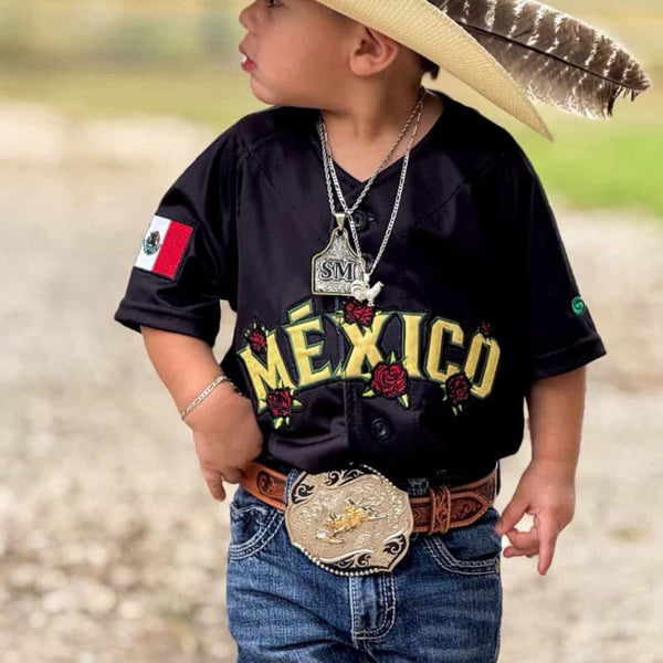 (Kids) La Virgen OG jersey - BeisbolMXShop