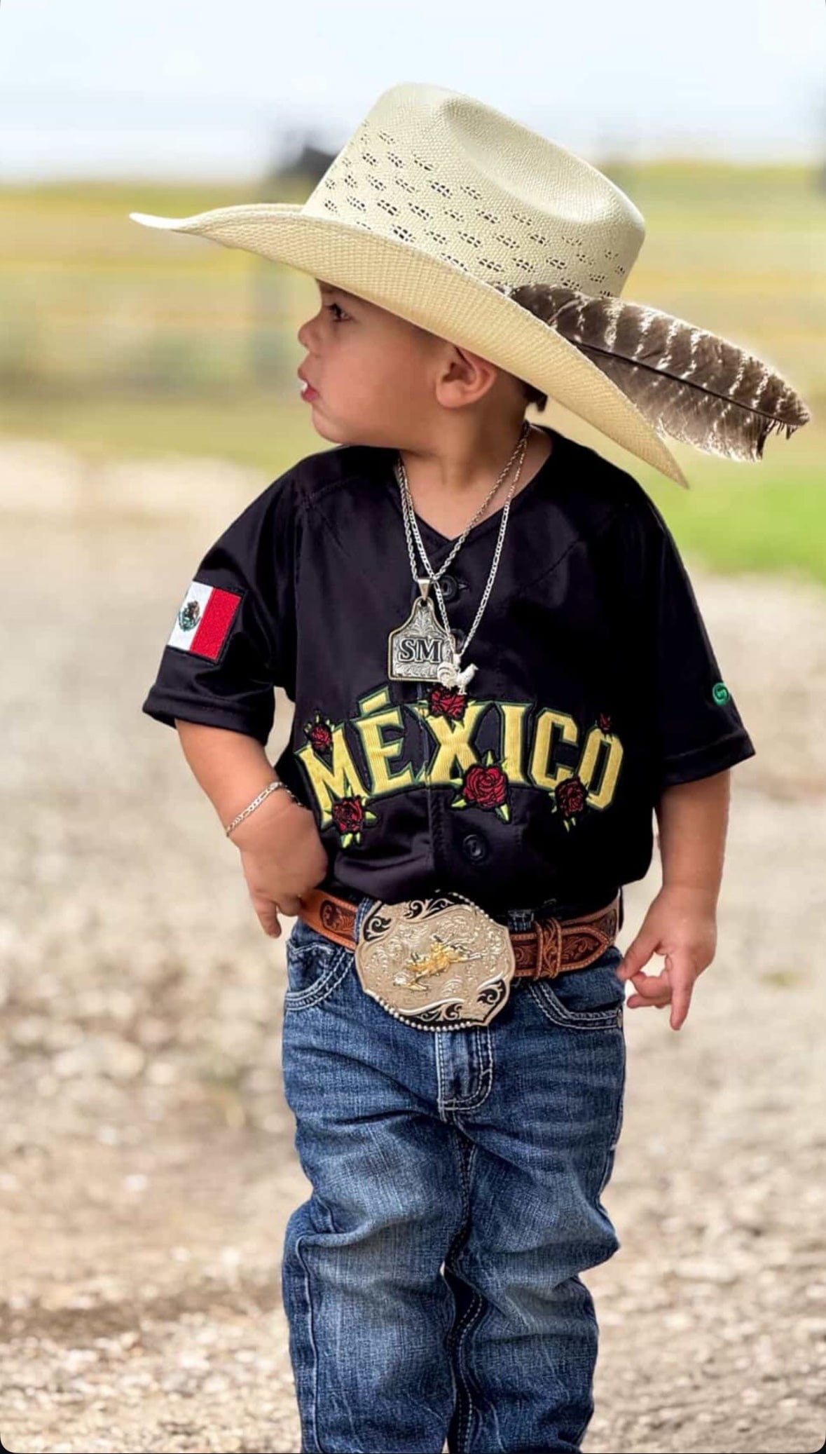 (Kids) La Virgen OG jersey - BeisbolMXShop