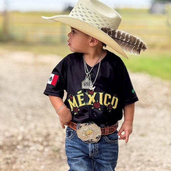 (Kids) La Virgen OG jersey - BeisbolMXShop