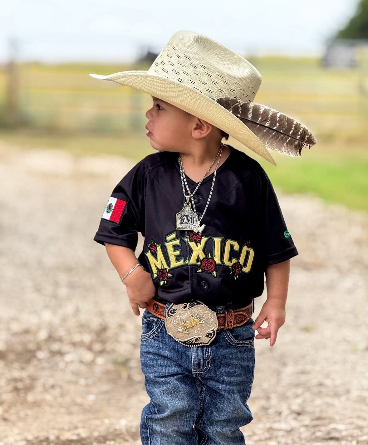 (Kids) La Virgen OG jersey - BeisbolMXShop