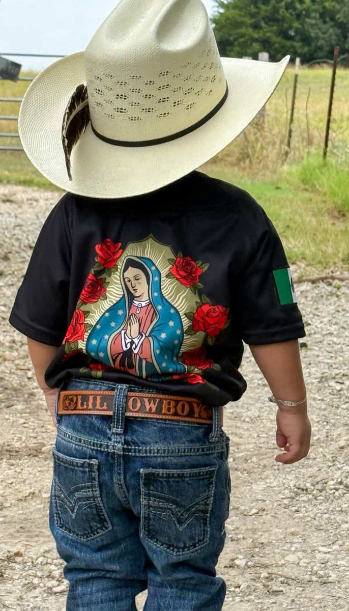 (Kids) La Virgen OG jersey - BeisbolMXShop