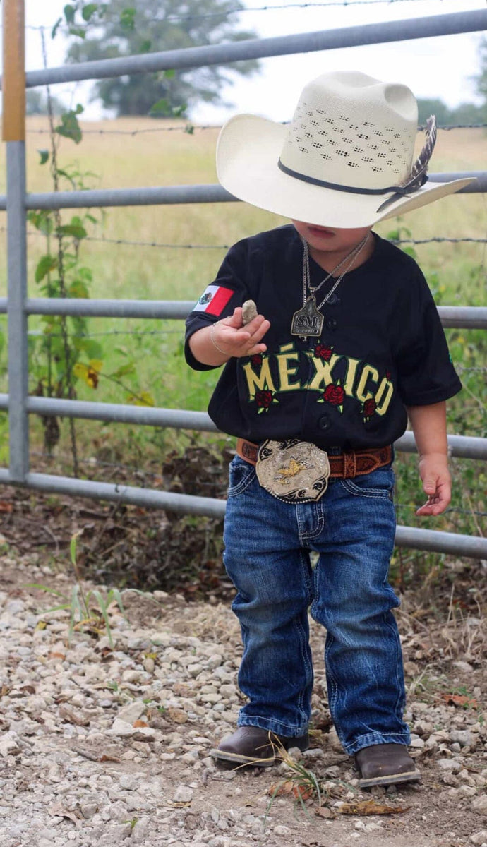 (Kids) La Virgen OG jersey - BeisbolMXShop