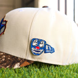 LA mask pin - BeisbolMXShop