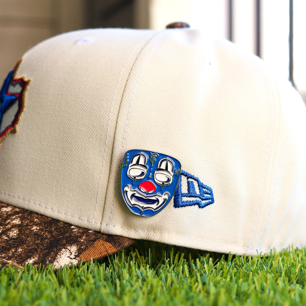 LA mask pin - BeisbolMXShop