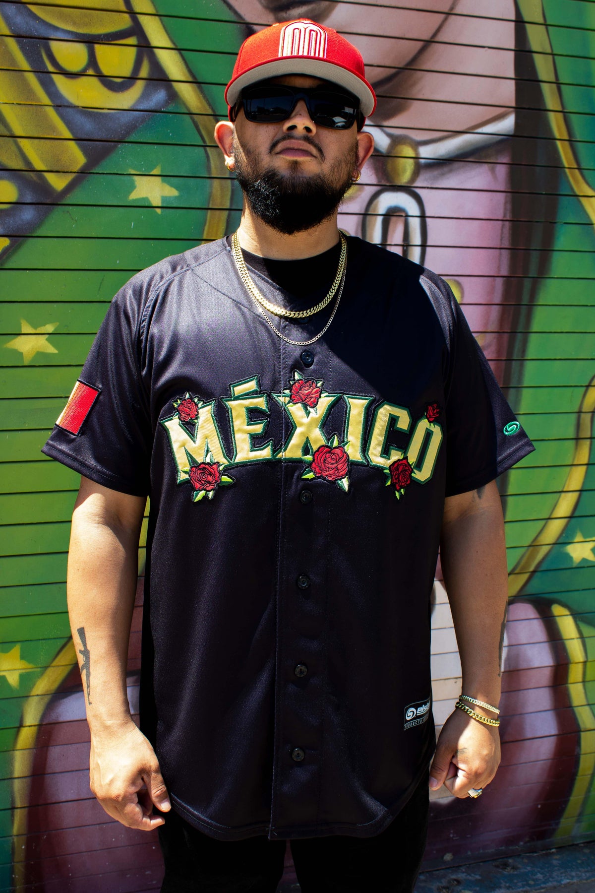 La Virgen OG jersey - BeisbolMXShop