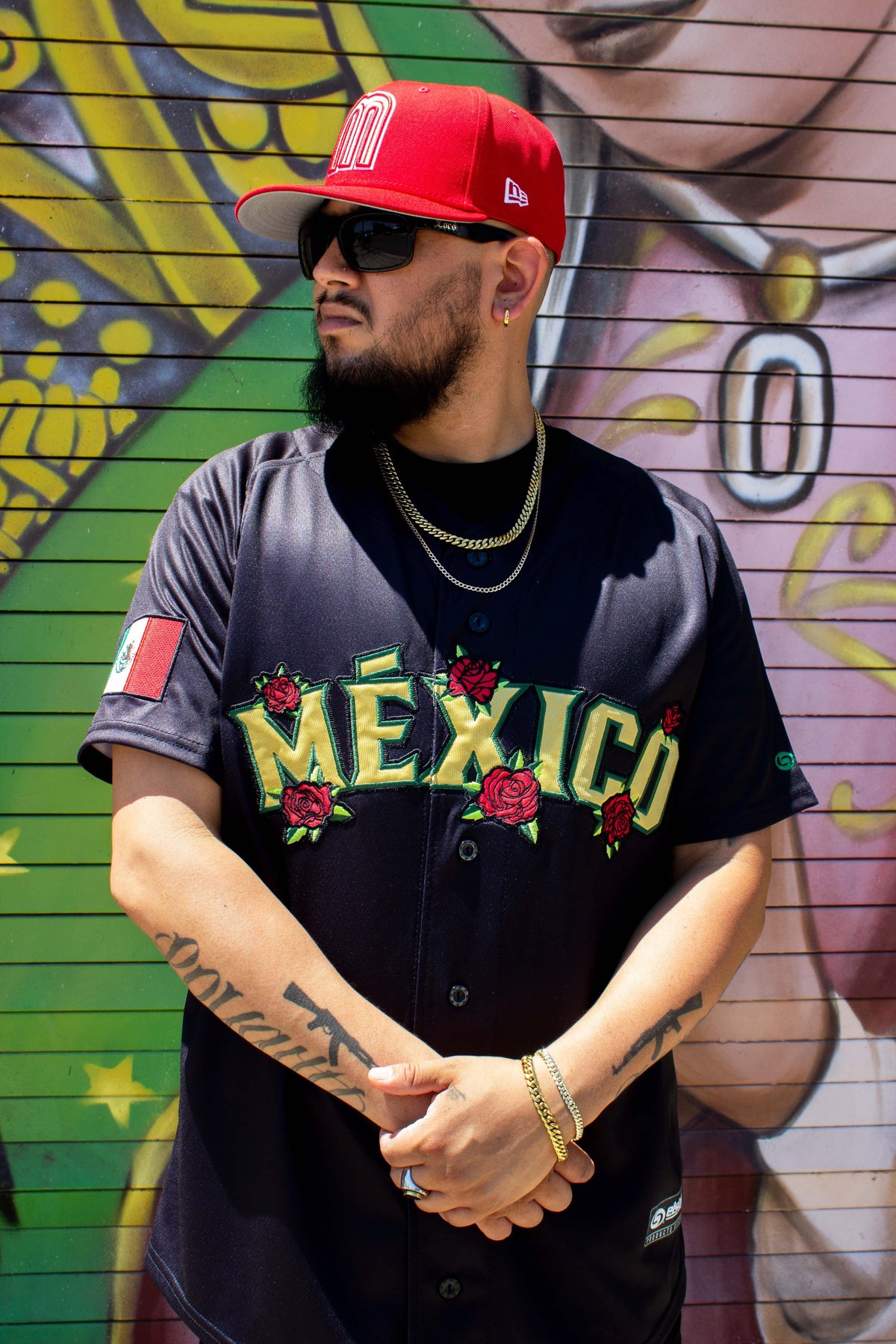 La Virgen OG jersey - BeisbolMXShop