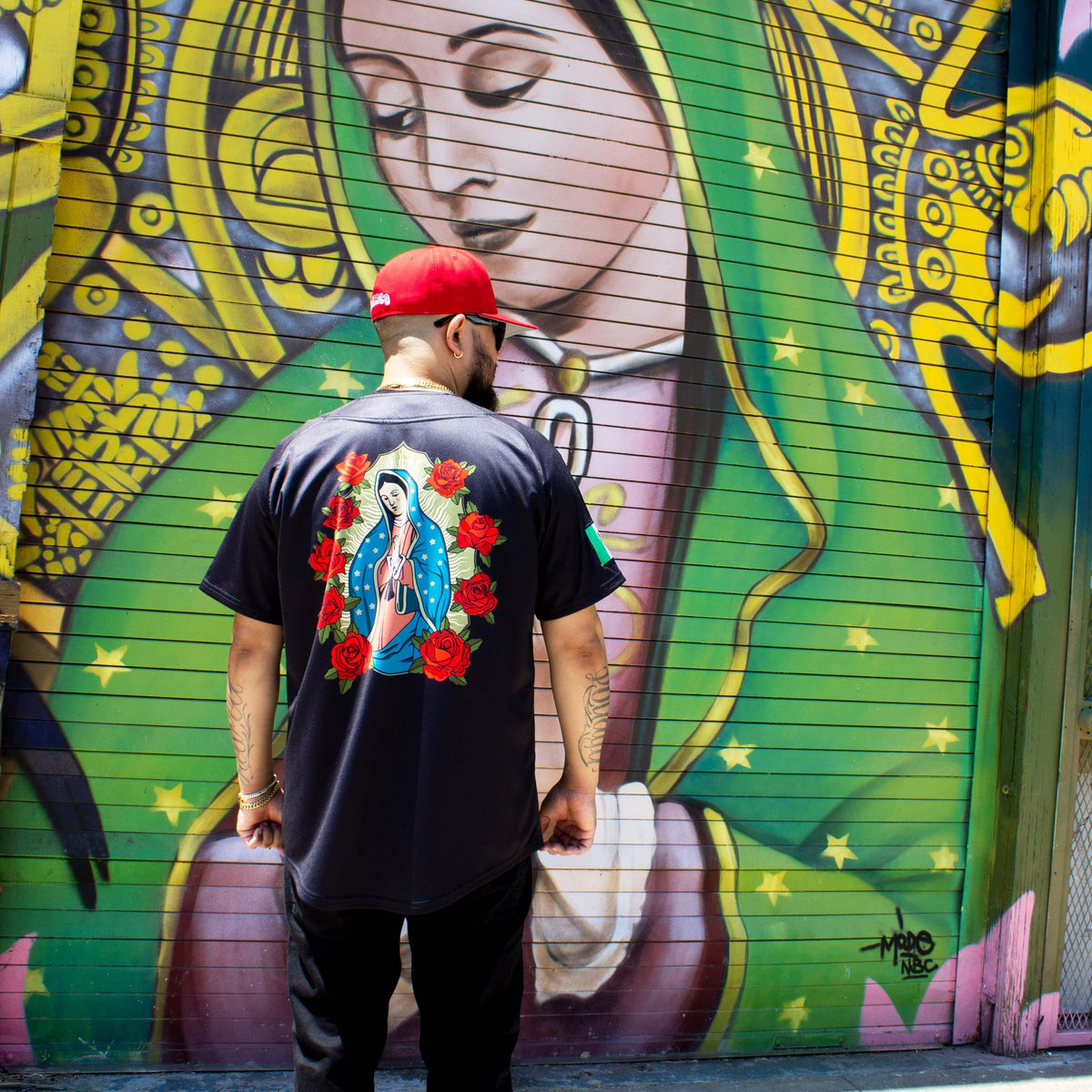 La Virgen OG jersey - BeisbolMXShop