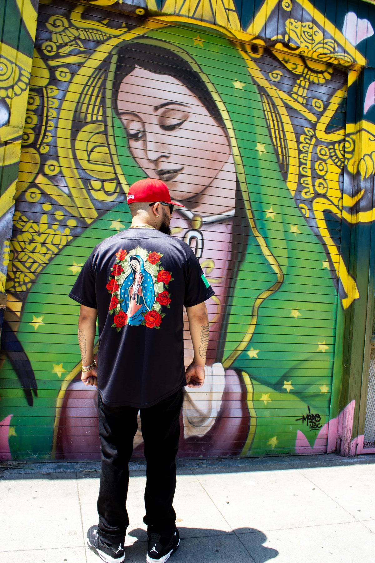 La Virgen OG jersey - BeisbolMXShop