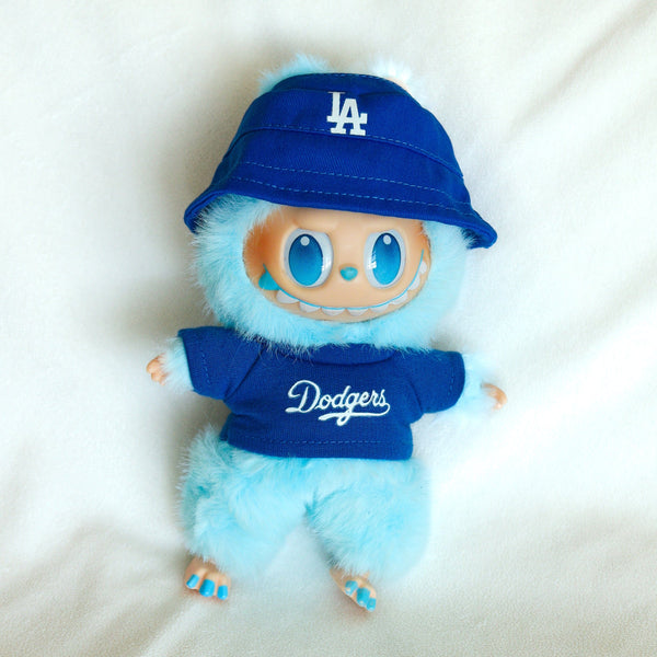 Labubu Blue (LA) outfit 1.0 - BeisbolMXShop