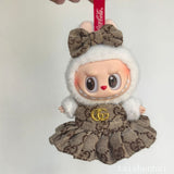Labubu Gucci bow and dress combo - BeisbolMXShop