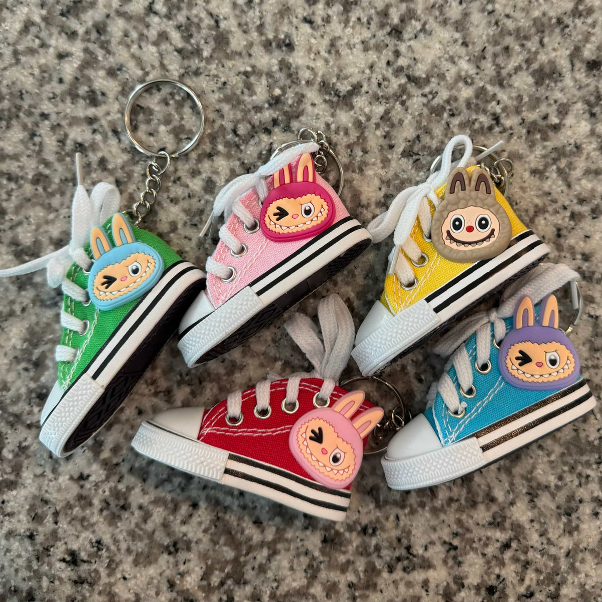 Labubu key chain - BeisbolMXShop