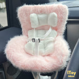 Labubu pink car chair - BeisbolMXShop