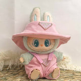 Labubu Pink Prada outfit - BeisbolMXShop