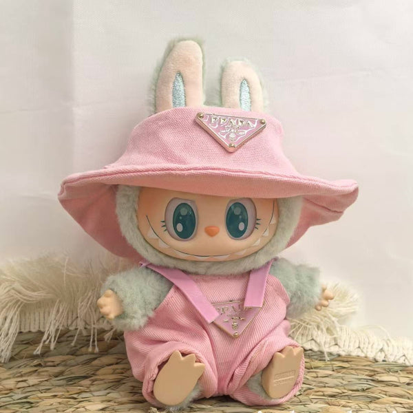 Labubu Pink Prada outfit - BeisbolMXShop